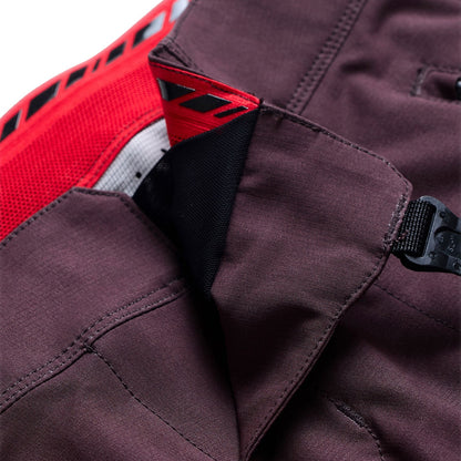 Pantalon TROY LEE DESIGNS LILIUM PRO MONO Femme Bordeaux