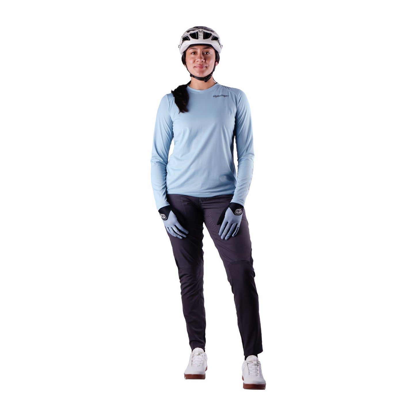 Pantalon TROY LEE DESIGNS LILIUM PRO MONO Femme Carbon