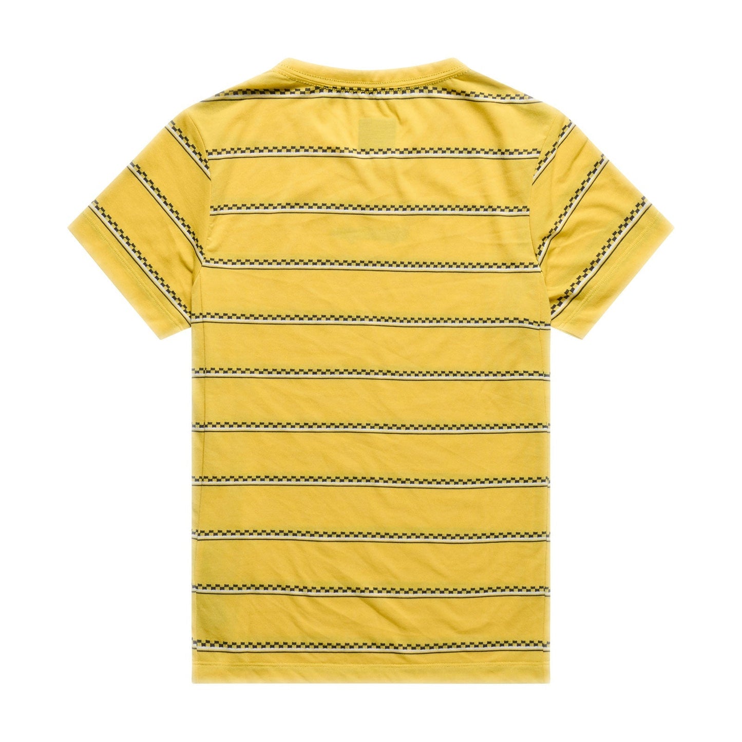 Maillot TROY LEE DESIGNS LILIUM RIDE CHECKED OUT Femme Manches Courtes Jaune