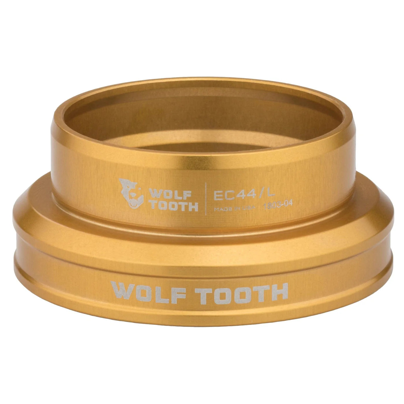 Cuvette Basse pour Jeu de Direction Externe WOLF TOOTH PERFORMANCE 1.5" EC44 Or