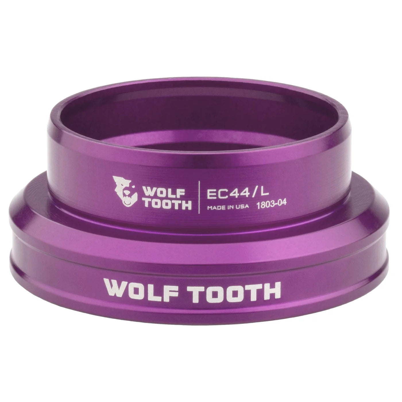 Cuvette Basse pour Jeu de Direction Externe WOLF TOOTH PERFORMANCE 1.5" EC44 Violet