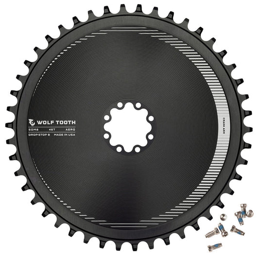 Plateau Mono 12/13V WOLF TOOTH AERO Direct Mount Sram 8 Vis
