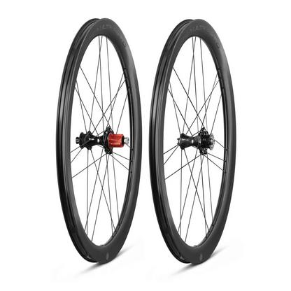 Paires de Roues CAMPAGNOLO BORA ULTRA WTO 45 C23 DISC Tubeless Ready (Center Lock) Chrome