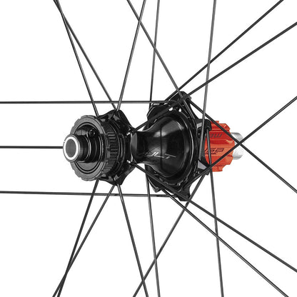 Paire de Roues CAMPAGNOLO BORA ULTRA WTO 60 C23 DISC Tubeless Ready (Center Lock) Chrome