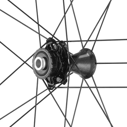 Paire de Roues CAMPAGNOLO BORA ULTRA WTO 60 C23 DISC Tubeless Ready (Center Lock) Chrome