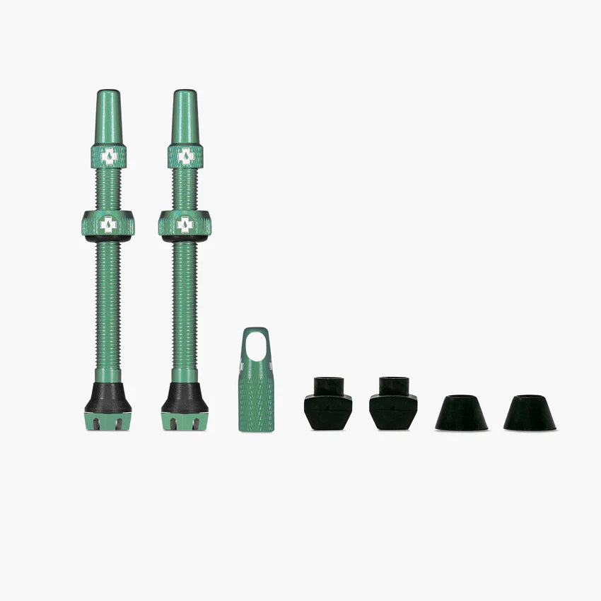 Valves Tubeless V2 MUC-OFF Turquoise