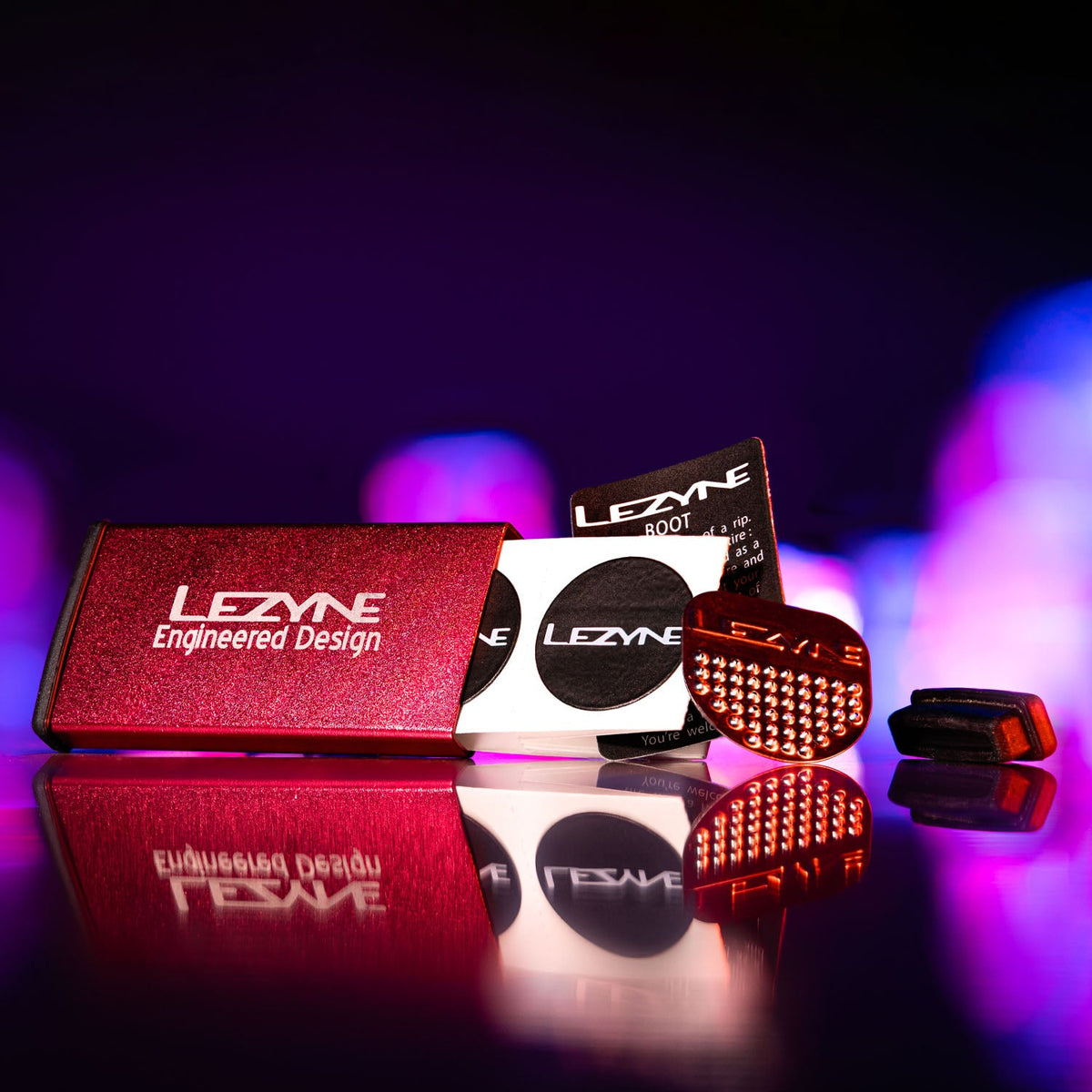Kit de Réparation LEZYNE METAL Bleu