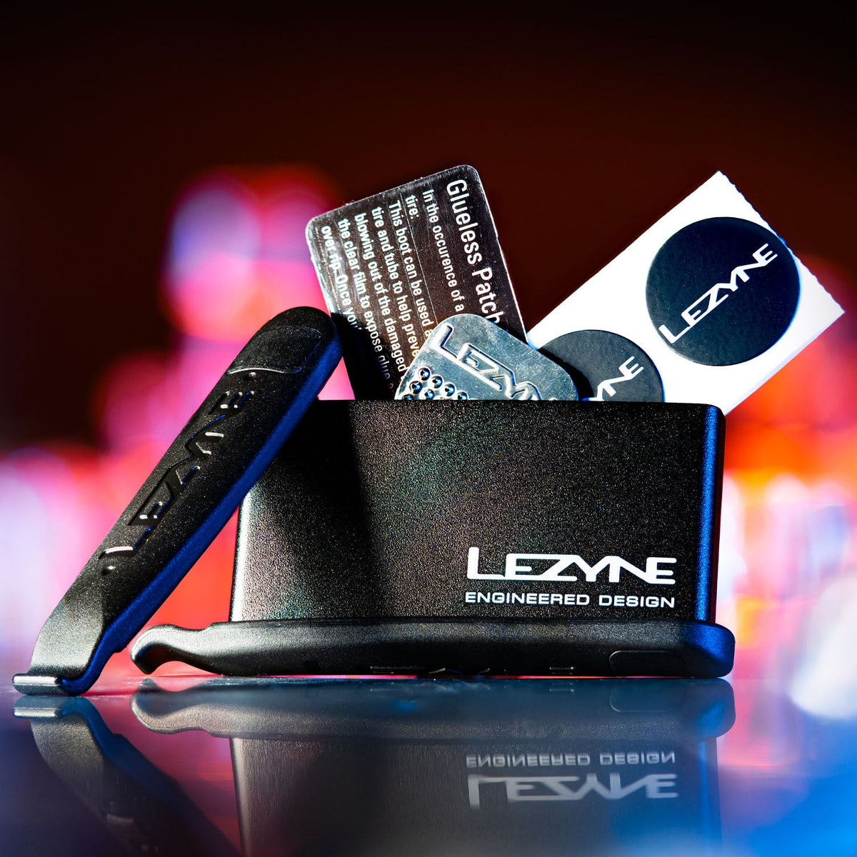 Kit de Réparation LEZYNE LEVER KIT Boîtier Alu Noir
