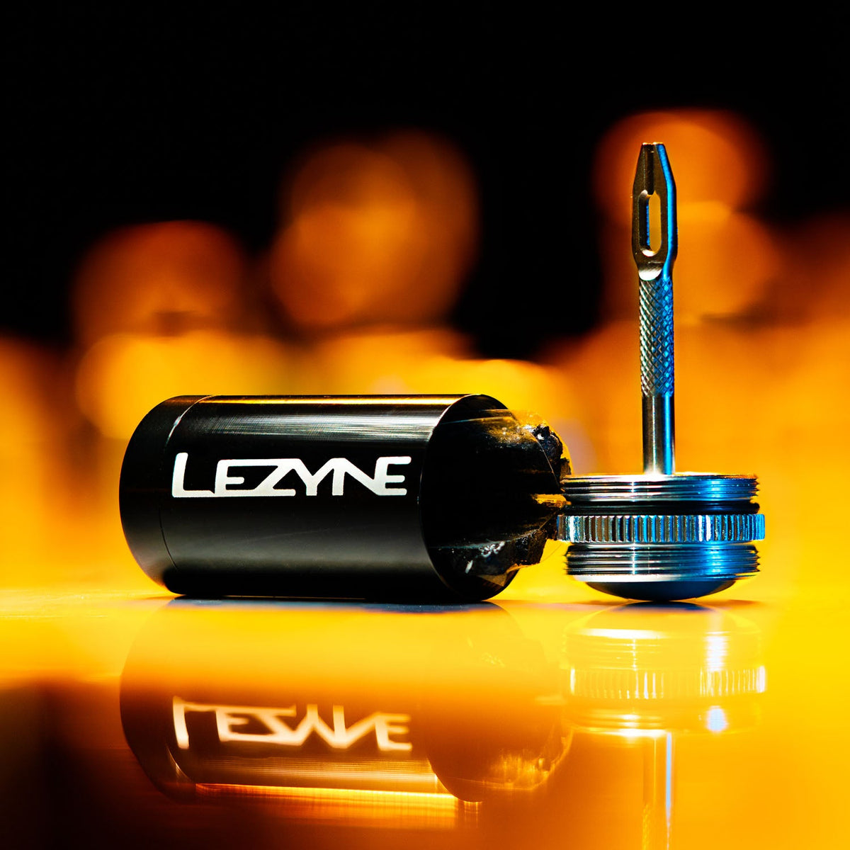 Kit de Réparation Tubeless LEZYNE Noir
