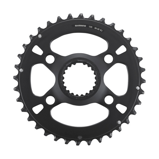 Plateau Extérieur SHIMANO SLX pour FC-M7100-2/FC-M7120-B2 (26-36 dents) 12V