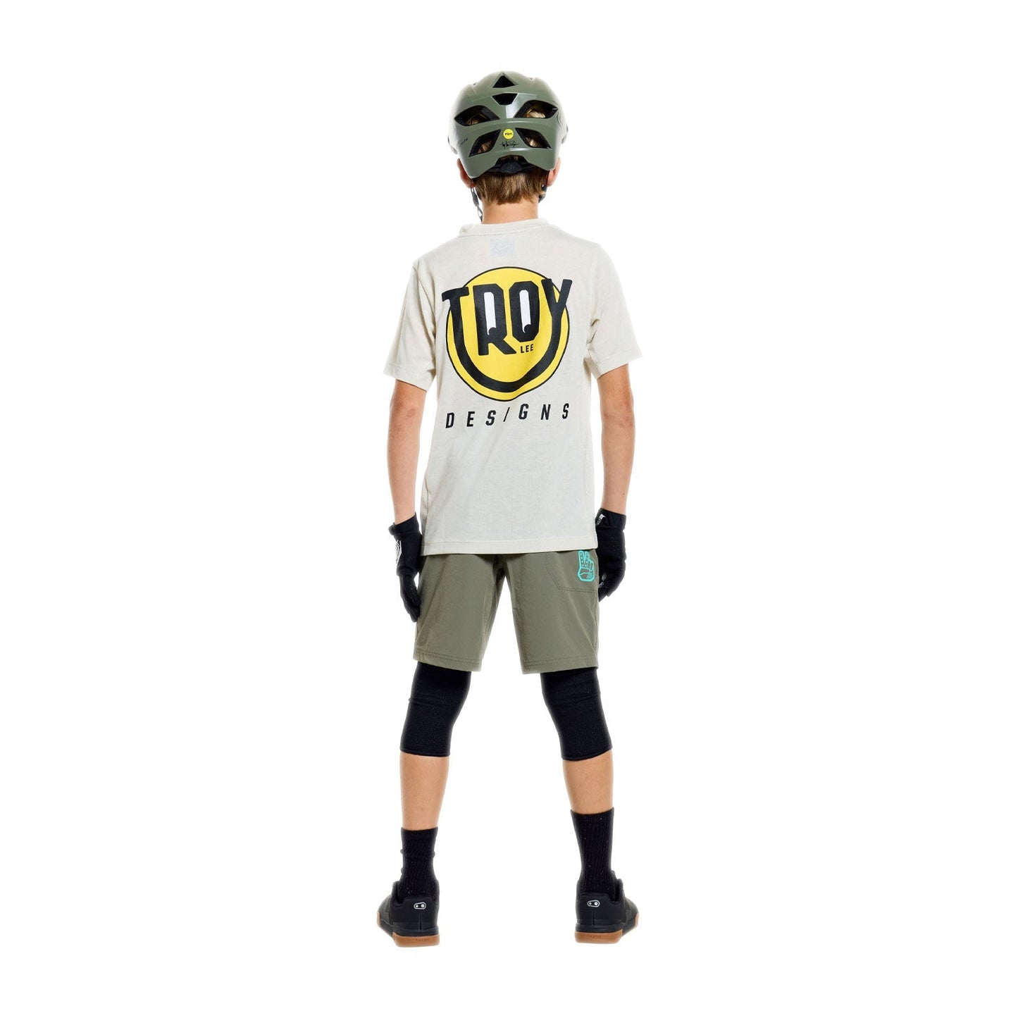 Short TROY LEE DESIGNS YOUTH SKYLINE TRAIL MONO Junior Kaki