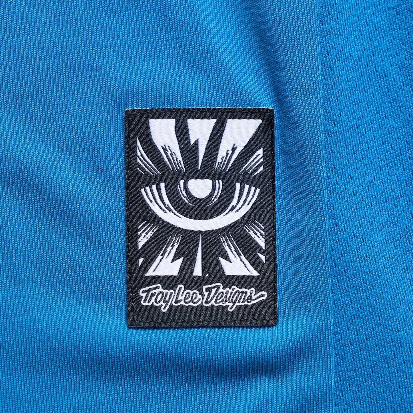 Maillot TROY LEE DESIGNS SKYLINE RIDE ONE EYE AERO Junior Manches Longues Bleu