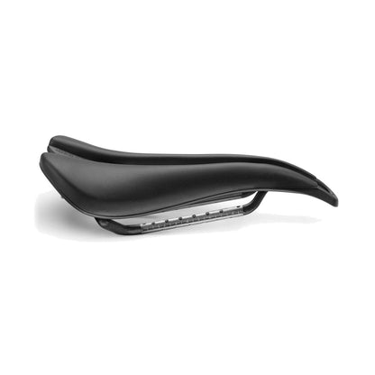 Selle SMP EVO PLUS Largeur 140mm Rails Carbone Noir
