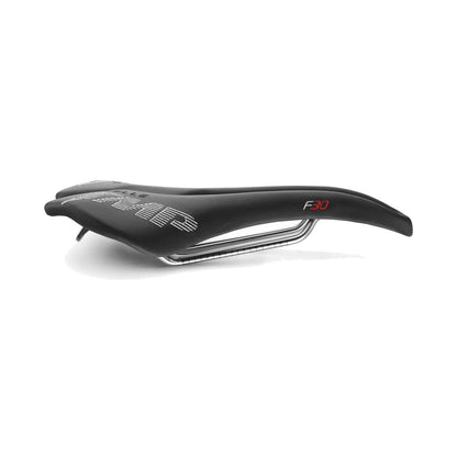 Selle SMP F30 Largeur 149mm Rails Inox Noir