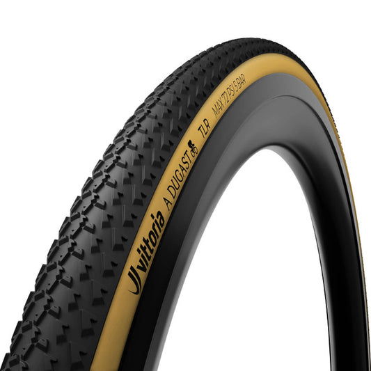 Pneu VITTORIA A DUGAST SMALL BIRD Coton 700x33 Tubeless Ready Beige