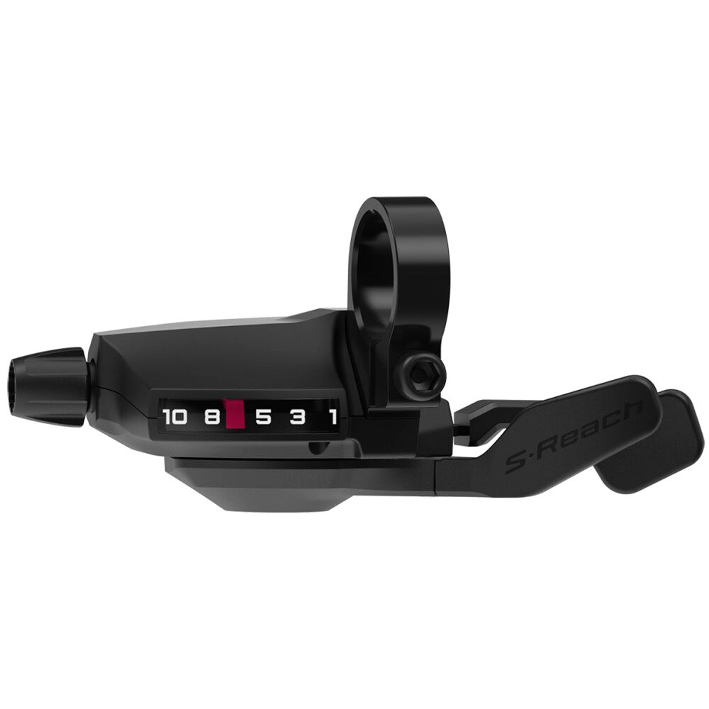 Commande de Vitesse Droite SHIMANO CUES 10V SL-U6050 Short Reach Indicateur