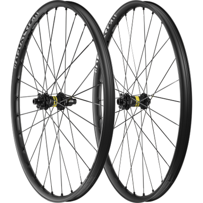 Paire de Roues MAVIC E-CROSSTRAIL SL 29" 15x110mm/12x148mm Boost