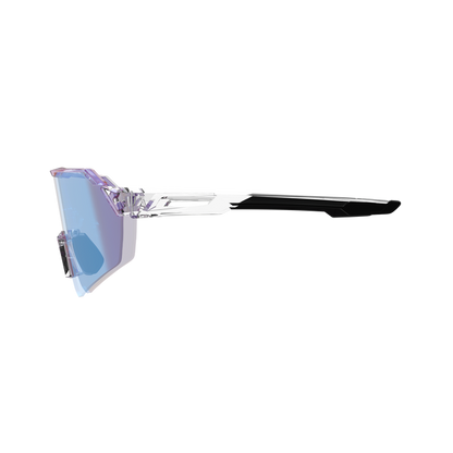 Lunettes LEATT RIDEVIZ LITE SMALL Transparent Verre Iriz Crystal Fuschia
