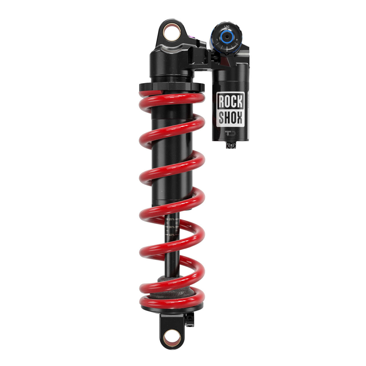 Amortisseur ROCKSHOX VIVID ULTIMATE RC2T HBO Standard pour Santa Cruz Bronson 4 (2022+)
