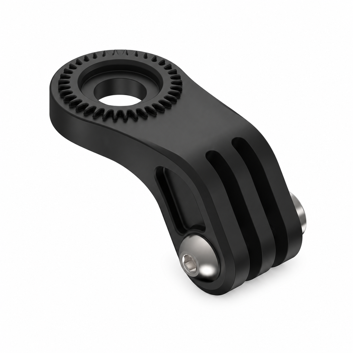 Adaptateur Caméra & Éclairage QUADLOCK — vue du produit sur fond blanc