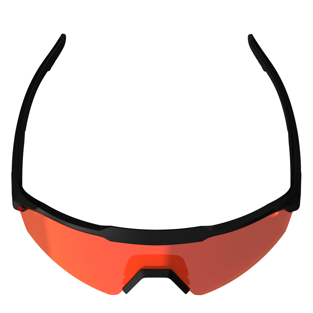 Lunettes LEATT SPEEDVIZ LITE Noir Verre Photochromique  Iriz Crystal Rouge