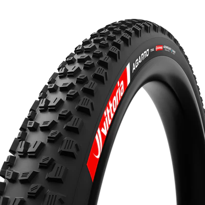 Pneu VITTORIA AGARRO TRAIL 29x2.40 4C Graphene 2.0 Tubeless Ready Souple Noir