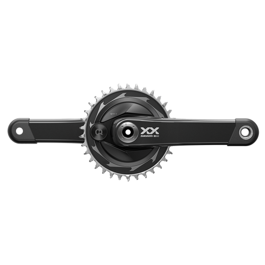Pédalier Mono SRAM XX-SL Capteur de Puissance T-TYPE EAGLE Q174 DUB WIDE