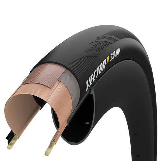 Pneu ZIPP GOODYEAR VECTOR R NSW Tubeless Ready Noir