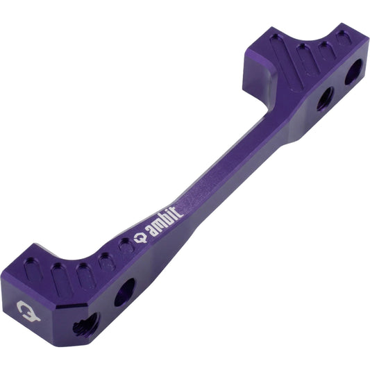 Adaptateur Etrier Avant / Arrière PM/PM AMBIT +40mm Violet