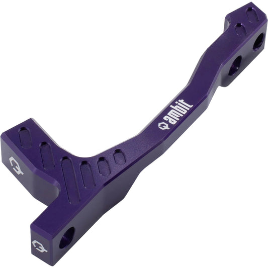 Adaptateur Etrier Avant / Arrière PM/PM AMBIT +20mm (140-160mm) Violet