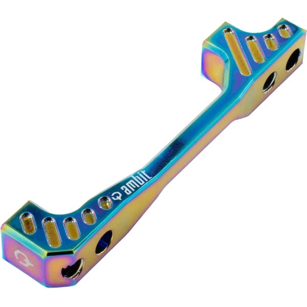 Adaptateur Etrier Avant / Arrière PM/PM AMBIT +40mm Oilslick