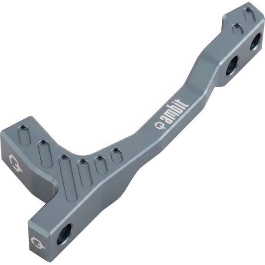 Adaptateur Etrier Avant / Arrière PM/PM AMBIT +20mm (140-160mm) Bleu