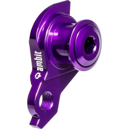 Patte de Dérailleur AMBIT UDH Violet