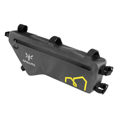 Sacoche de Cadre APIDURA EXPEDITION FRAME PACK 5.3 L Noir