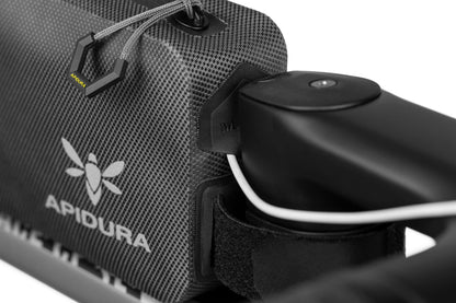Sacoche de Cadre APIDURA EXPEDITION TOP TUBE PACK 1 L Noir