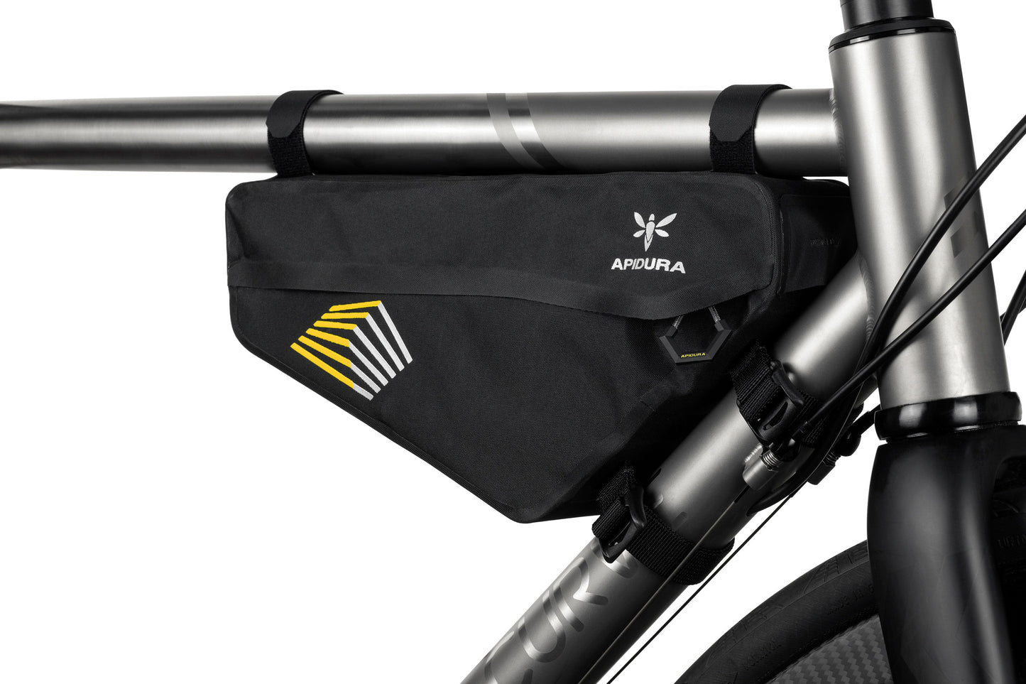 Sacoche de Cadre APIDURA RACING FRAME PACK 2.4 L Noir