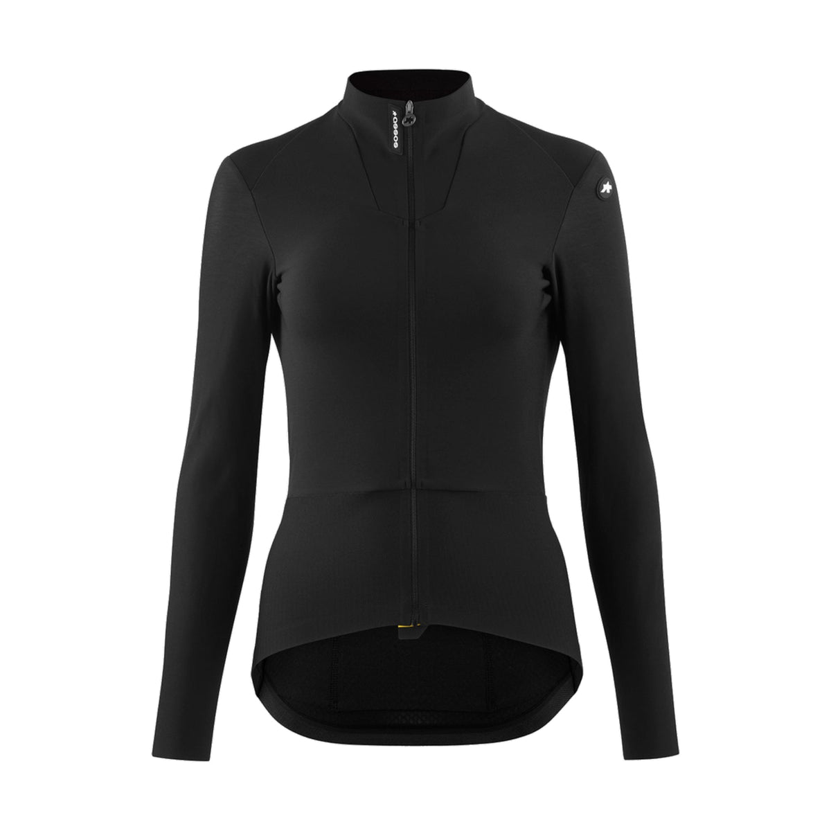 Maillot ASSOS DYORA R S11 Manches Longues Femme Noir