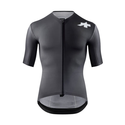 Maillot ASSOS EQUIPE RS S11 Manches Courtes Gris