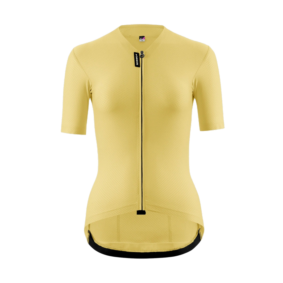 Maillot ASSOS DYORA R S11 Manches Courtes Femme Yellow