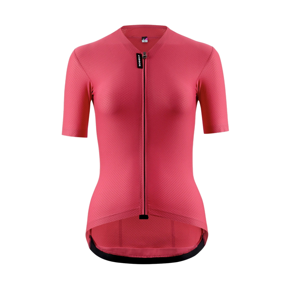 Maillot ASSOS DYORA R S11 Manches Courtes Femme Berry