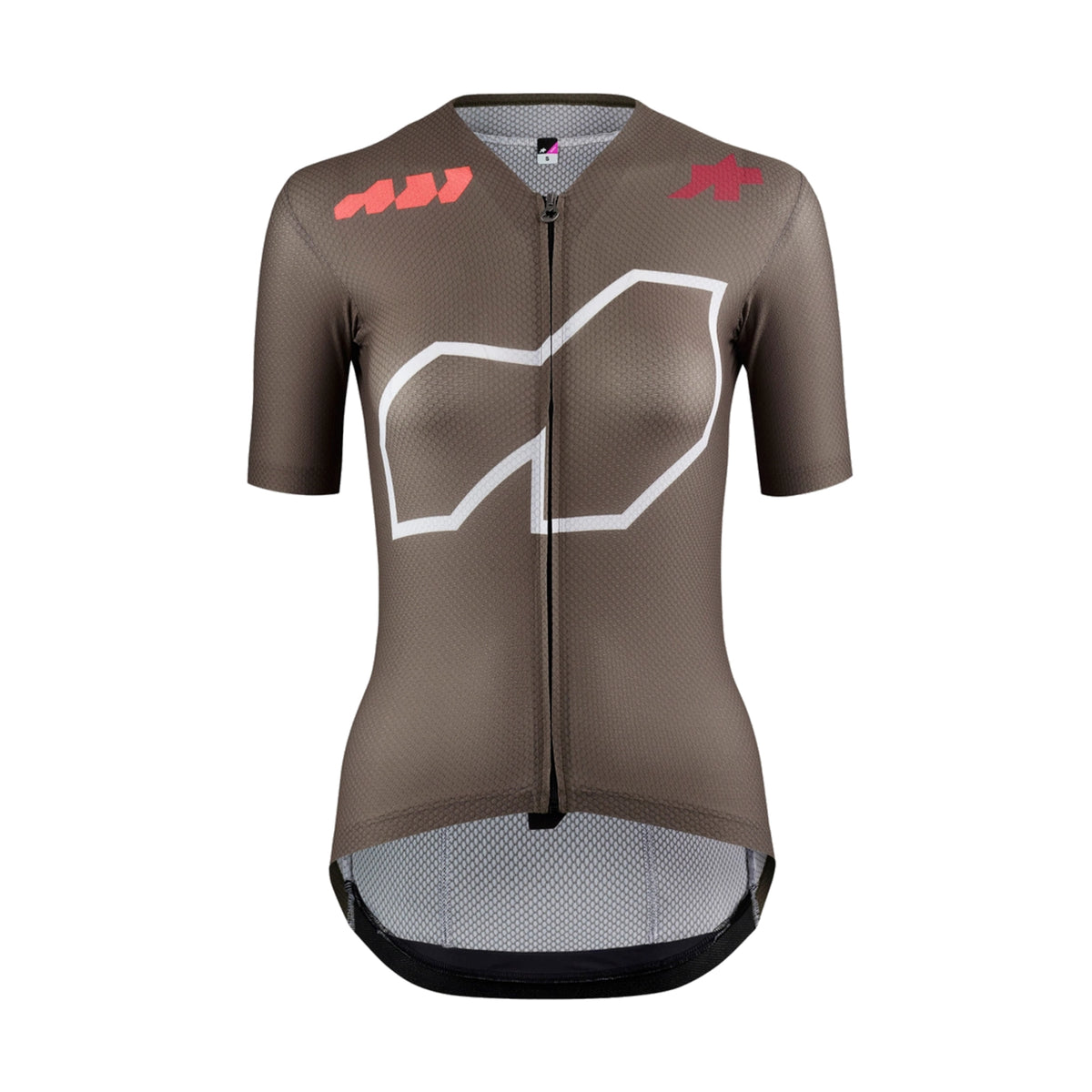 Maillot ASSOS DYORA R S11 We are the A Manches Courtes Femme Marron