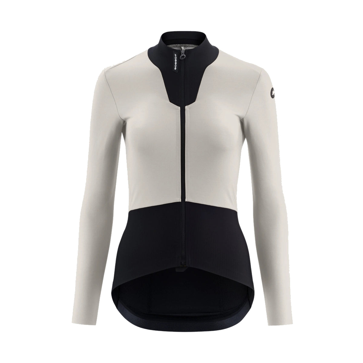 Maillot ASSOS DYORA R SPRING FALL S11 Manches Longues Femme Blanc