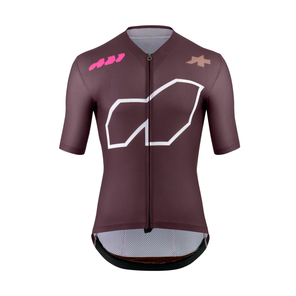 Maillot ASSOS EQUIPE R S11 We are the A Manches Courtes Bordeaux