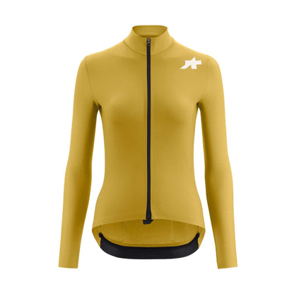 Maillot ASSOS MILLE GT SPRING FALL S11 Manches Longues Femme Jaune