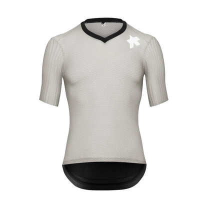 Maillot ASSOS EQUIPE RSR S11 Manches Courtes Gris