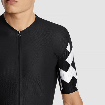 Maillot ASSOS EQUIPE RS S11 Manches Courtes Noir