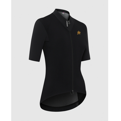 Maillot ASSOS UMA GTV SHELL S11 Manches Courtes Femme Noir