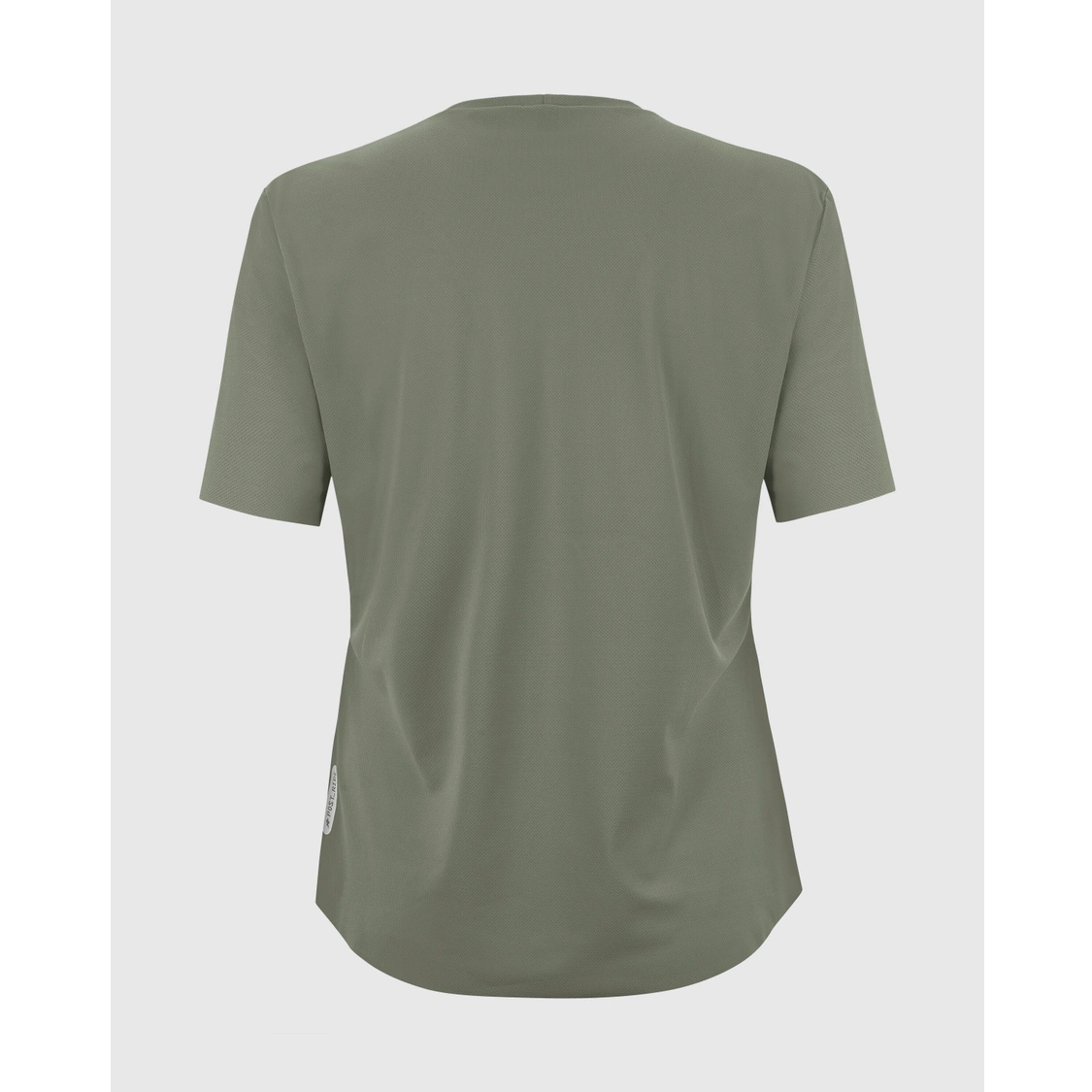 Maillot ASSOS TACTICA POST RIDE T5 Manches Courtes Femme Vert