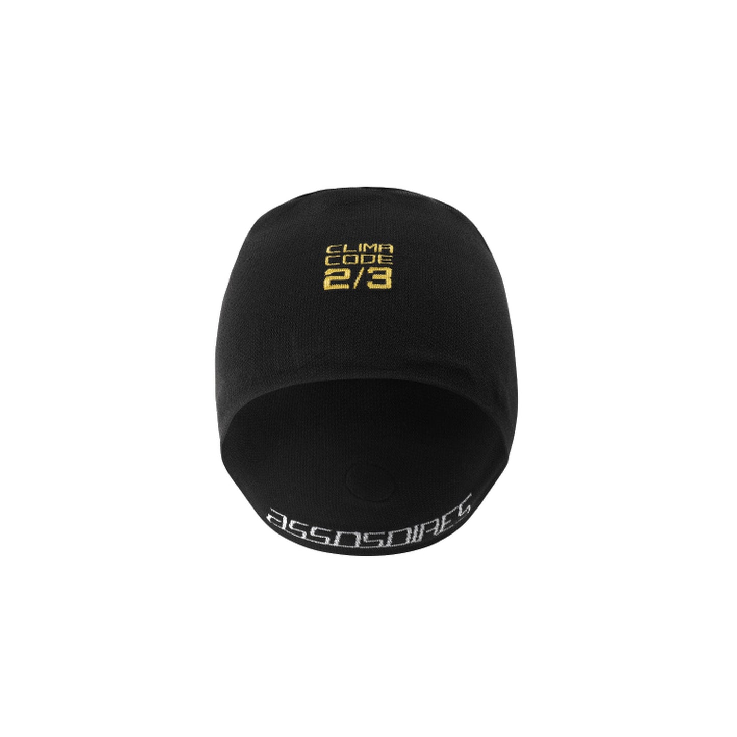Bonnet Sous Casque ASSOS SPRING FALL Noir