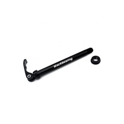 Axe de Roue Avant BLACKBEARING 15x100 mm (FOX-15mm-145-M15x1.5-16mm) QR